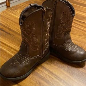 Cherokee Girls Western Boots 9